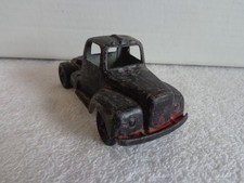 Tootsie Toy Vintage 1950's Mack Semi Truck Cab Tractor 4 Inch Die Cast 3