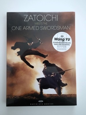 Zatoichi meets the One Armed Swordsman, Kimiyoshi Yasuda, DVD neu eingeschw, REM
