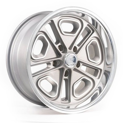 17x8/17x9.5 Gun Metal Milled Wheels Resto Del Ray 5x120.7 1/1 (Set of 4)  73.1