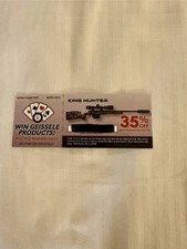 GEISSELE Discount Code Card 35 Off SHOT SHOW 2026