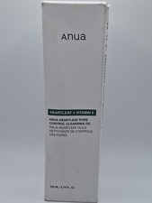 Anua Heartleaf Vitamin E Pore Control Cleansing Oil, 200ml/6.76floz.