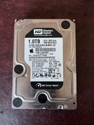 WD WD1001FALS-40U9B0 HBRNNT2AB (WMAT) Malaysia 1TB 3.5'' Sata HDD
