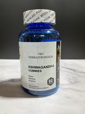 Ashwagandha Gummies with Natural Extra Strength 30:1 Ashwagandha Root Extract