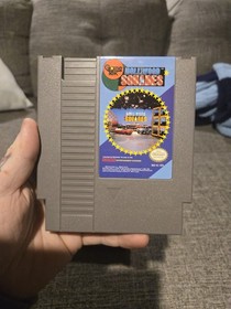 HOLLYWOOD SQUARES NINTENDO NES -CIB-VERY NICE