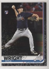 2019 Topps Black 52/67 Kyle Wright #473 2d9