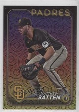 2024 Topps Series 2 Holiday Matthew Batten #384 0b3