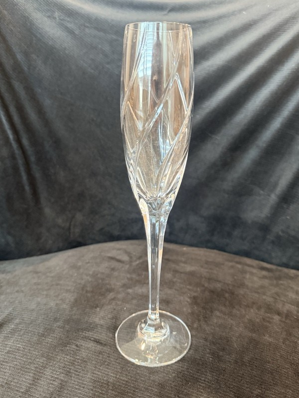 Mikasa Olympus Crystal Champagne Flute 10.75"