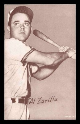 1947-66 Exhibit #246 Al Zarilla  51 EX+ J3107486