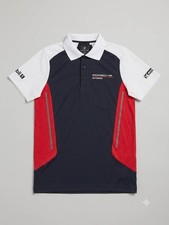 Official Porsche Motorsport Mens Team Polo Shirt - Size S Eu Xs Us