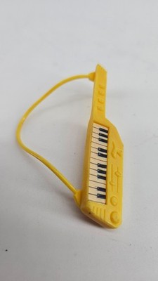 VTG 1991 TMNT Punker Donatello Piano Accessory Mirage Studios