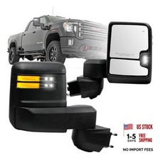 Passenger Towing Mirror for Chevy Silverado GMC Sierra 2500 HD Right Side
