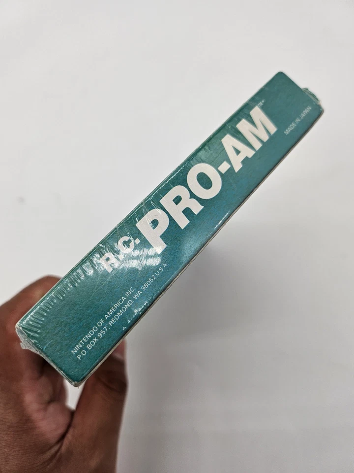 R.C. Pro-Am (Nintendo NES) Sealed W Some Damage. Look At Pics - Image 3 of 4