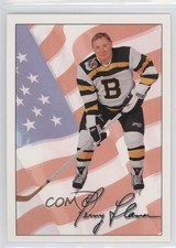 1991-92 Ultimate Original Six Fern Flaman #76 HOF 0a4