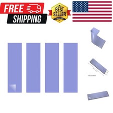 M.2 Thermal Pad, 70x20x1mm for M.2 2280 SSD NVMe Heatsinks 4PCS Pack