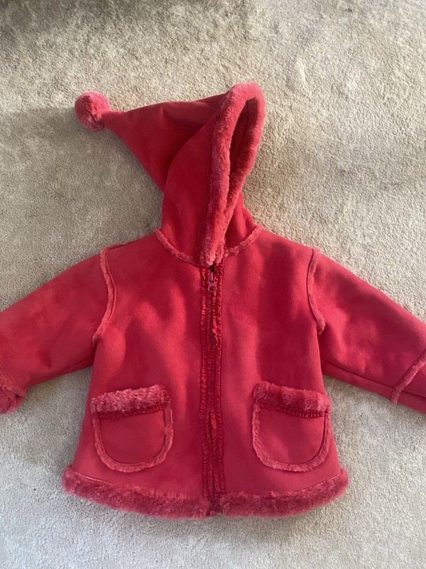 NWOT Widgeon Faux Fur Coat (12 months)