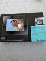 Sandstrom 8 Digital Photo Frame S08DPF11 LED Backlit New In Box
