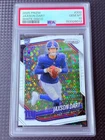 2025 Panini Prizm JAXSON DART WHITE DISCO PSA 10 GEM MINT ROOKIE RC #332