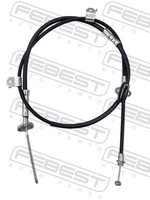 Febest Seilzug, Feststellbremse 0199-BCASV50LH FüR Toyota