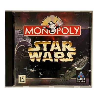 Monopoly Star Wars PC CD-ROM | Game | 1997