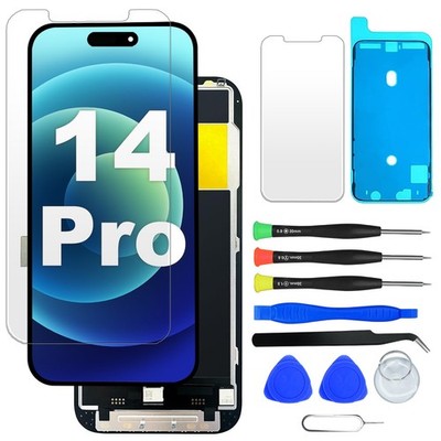Screen Replacement For iPhone 14 Pro LCD Display Touch Digitizer Repair Kit