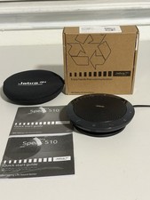 Jabra Speaker 510 W23P Speakerphone PHS002W Black Wireless Speaker 7510-209-01