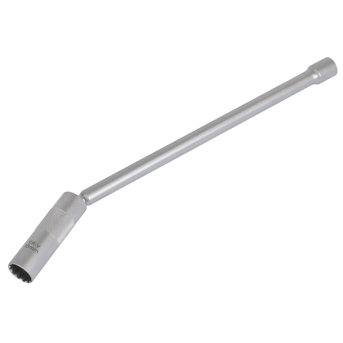 AK6576 Spark Plug Socket with Universal Joint & Extension 3/8""Sq Drive 12-Point