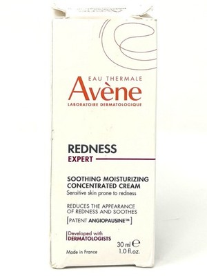 Avene Redness Expert Soothing Moisturizing Concentrated Cream 1oz Exp:07/27