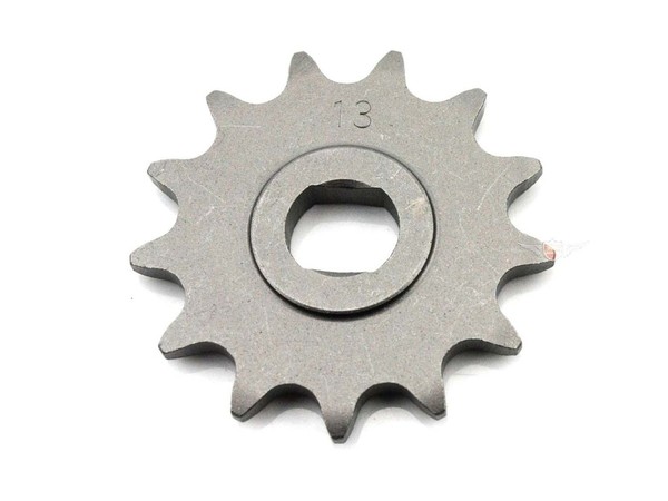 Ritzel Stahl 13 ZäHne 12,50Mm X 15,60Mm FüR Hercules Prima 1, 2, 3, 4, 5, 6, M,-image