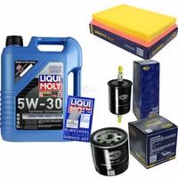 Inspektionskit Filter Liqui Moly ÖL 5L 5W-30 FüR Opel Corsa C F08 F68 1.4 1.8