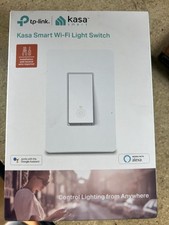 TP-LINK HS200 Smart WiFi Light Switch - White