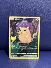 Pikachu Pokémon Celebrazioni 005/025 Full Art Holo Raro