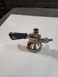 Bass Ale MicroMatic Beer Keg Coupler Bar Pub Micro Matic