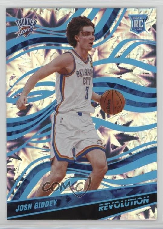 2021-22 Panini Revolution Rookies Impact 120/149 Josh Giddey #111 1lw4