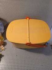 Vintage Fisher Price Fun with Food Pack a Picnic Basket 1980s