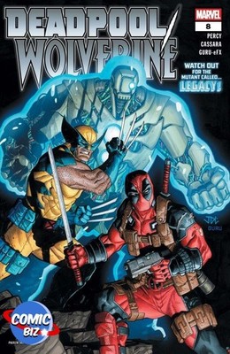 DEADPOOL WOLVERINE #8 (2025) MAIN COVER MARVEL COMICS