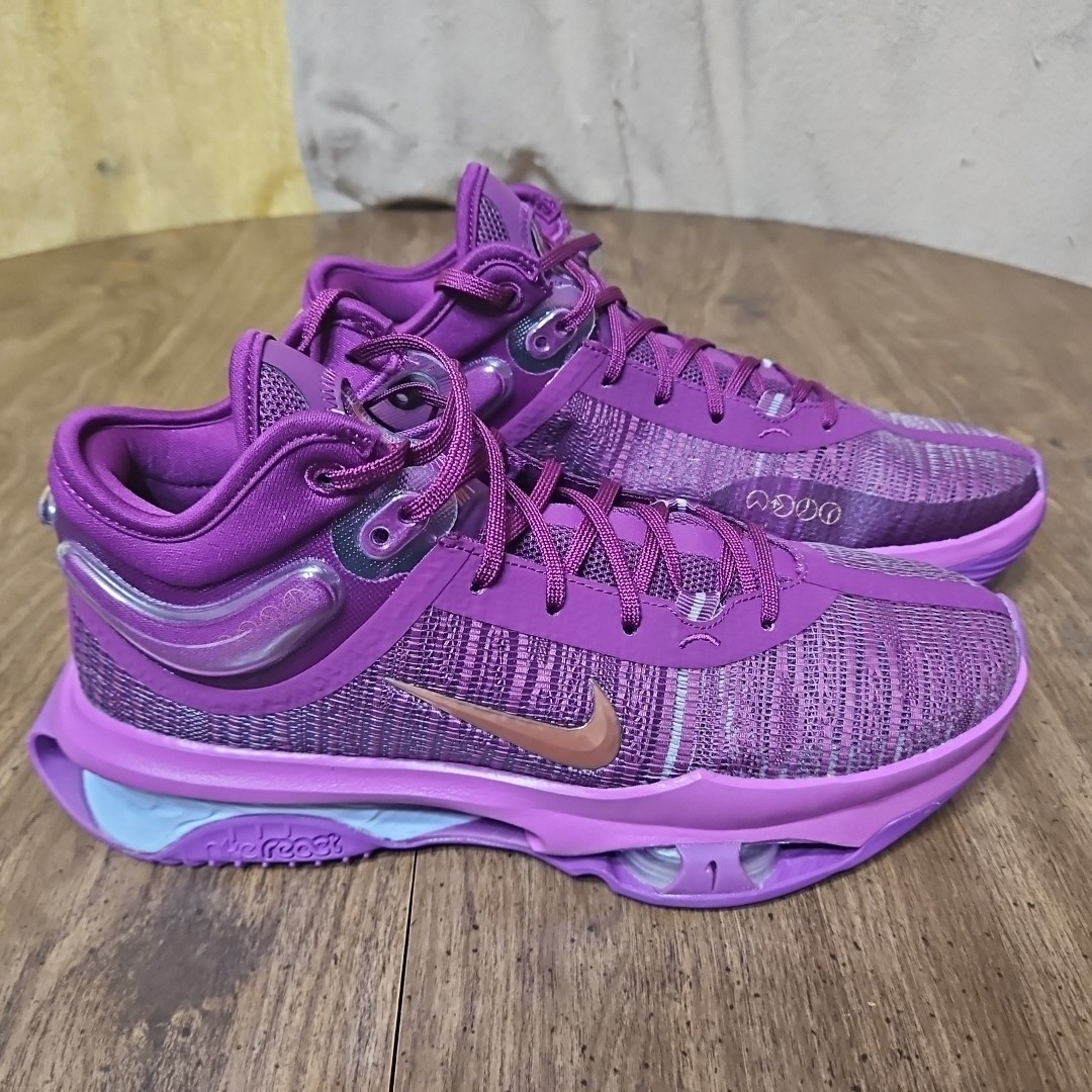 Nike Air Zoom GT Jump 2 Viotech Purple DJ9431-501 Men's Size 10 | eBay