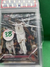 Bronny James 2023 Bowman U Now PSA  10 Gem Mint #16 Rc
