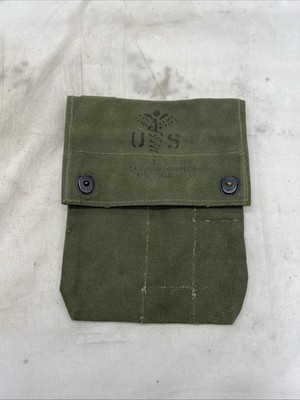 US Medical Food Inspection Kit Field Pouch Scarce (RF