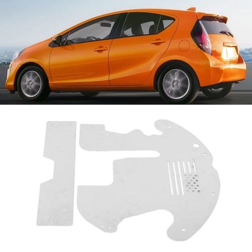 ♤ 2pcs Catalytic Converter Cat Shield AntiTheft Security Protection For Prius - Picture 15 of 24