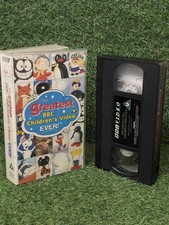 The Greatest BBC Children’s Video Ever Vhs Children’s Fireman Sam Pingu