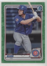 2020 Bowman Chrome Prospects Green Refractor 20/99 Ethan Hearn #BCP-203 0m4q