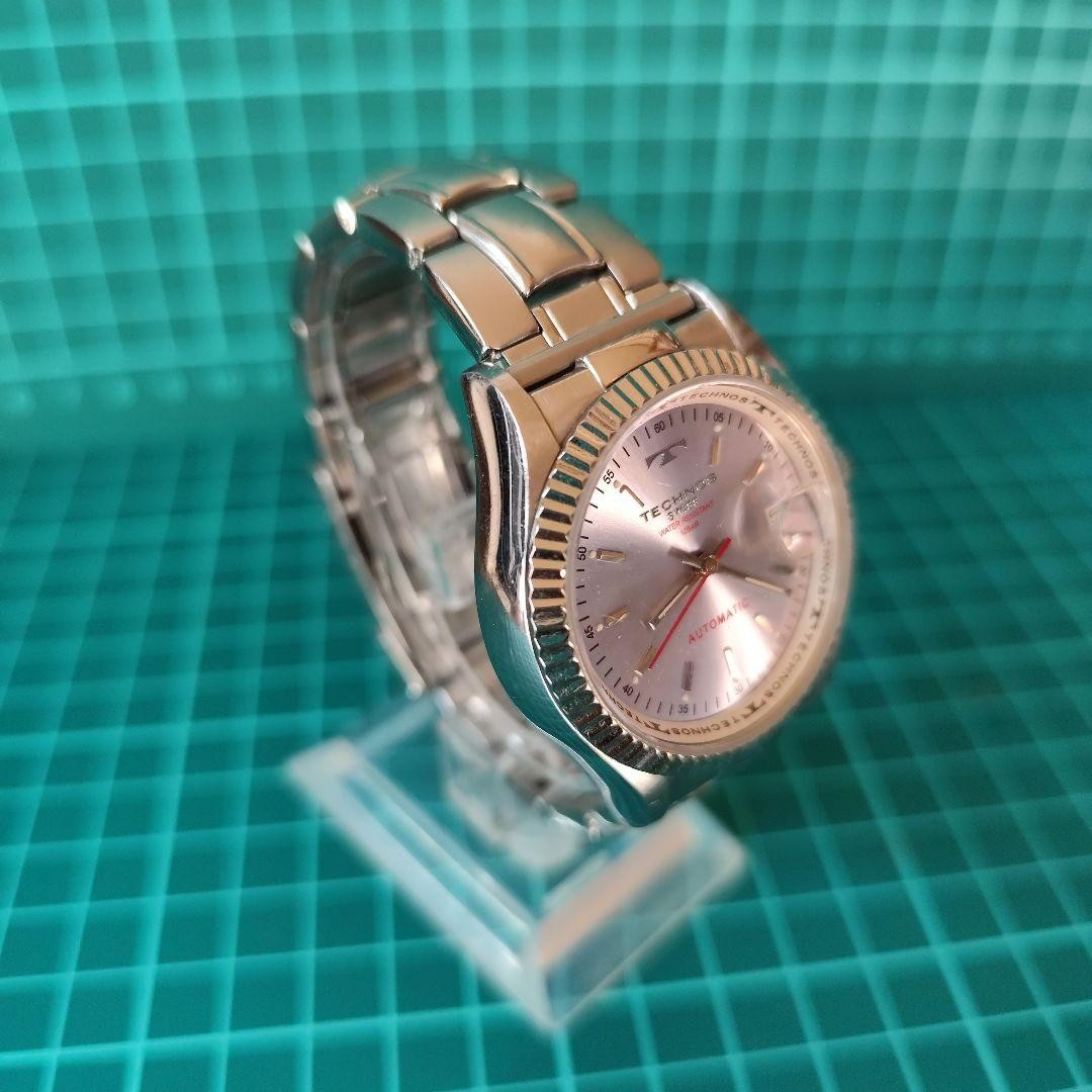 Technos Automatic Winding Tam606 External Belt - image 6