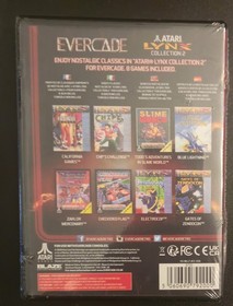 Atari Lynx Collection 2 for Blaze Everccade - Brand New Factory Sealed