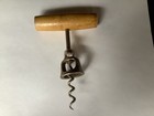 Vintage Bell Style Corkscrew With Wooden Handle — photo 1