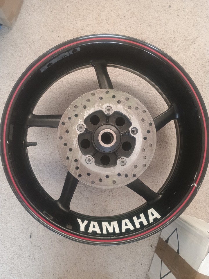 Used R1 Wheels yamaha r1 rear wheel 2004-2013 | eBay UK