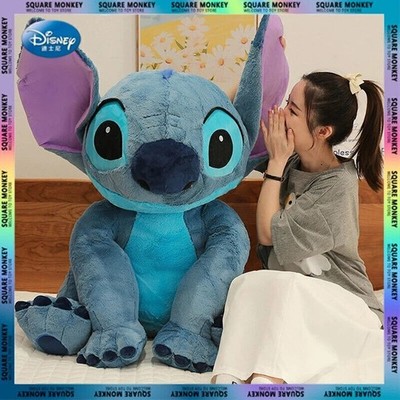 80cm Lilo Und Stitch Disney  Kuscheltier Spielzeug Plüschtier Baumwolle Blau