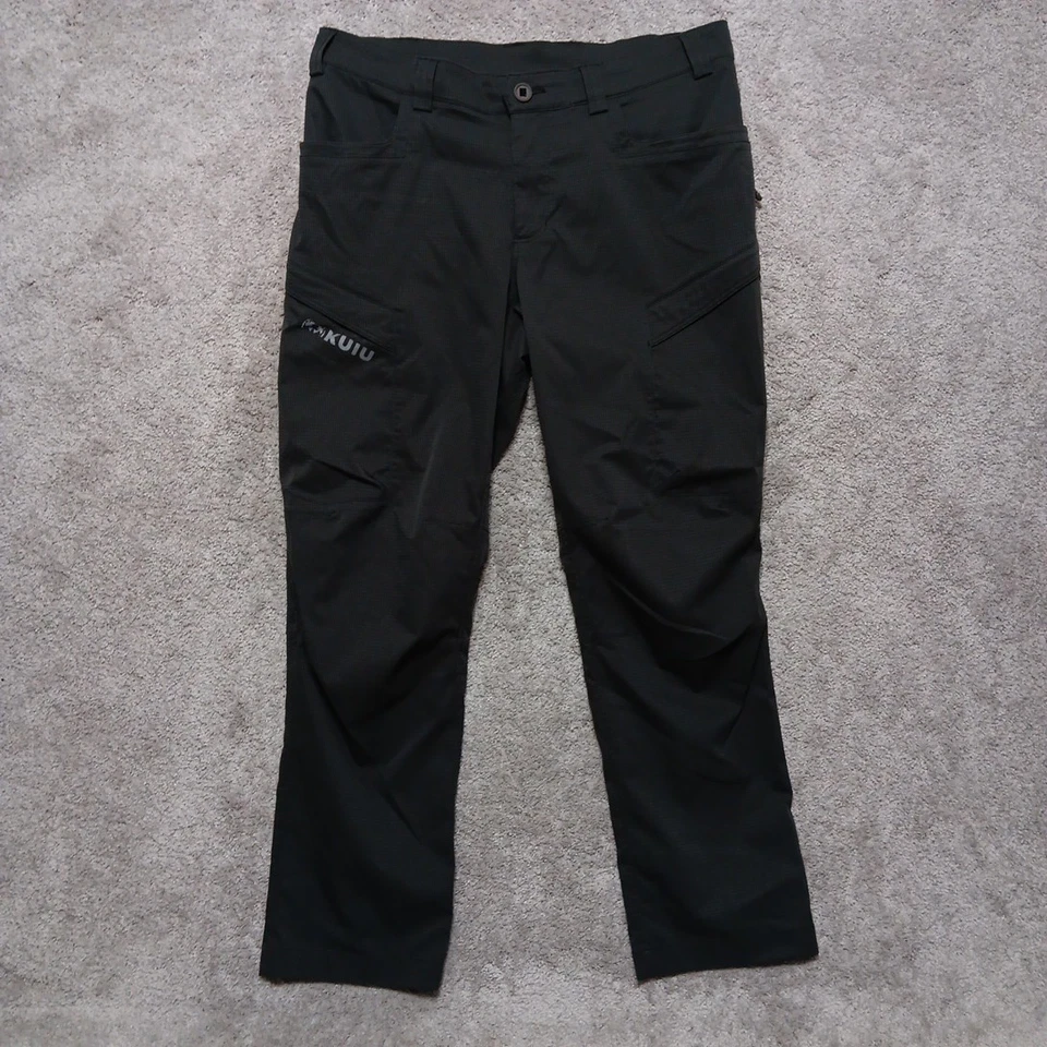 Calça masculina KUIU Tiburon 36 cinza caça caminhadas ao ar livre Gorpcore acampamento utilitário - Imagem 2 de 4