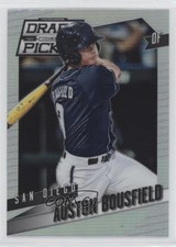 2014 Panini Prizm Perennial Draft Picks Silver Prizm Auston Bousfield #53 07rd