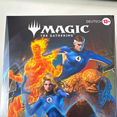 Wizards of the Coast Magic: The Gathering Marvel's Erste Familie Die Unsichtbare