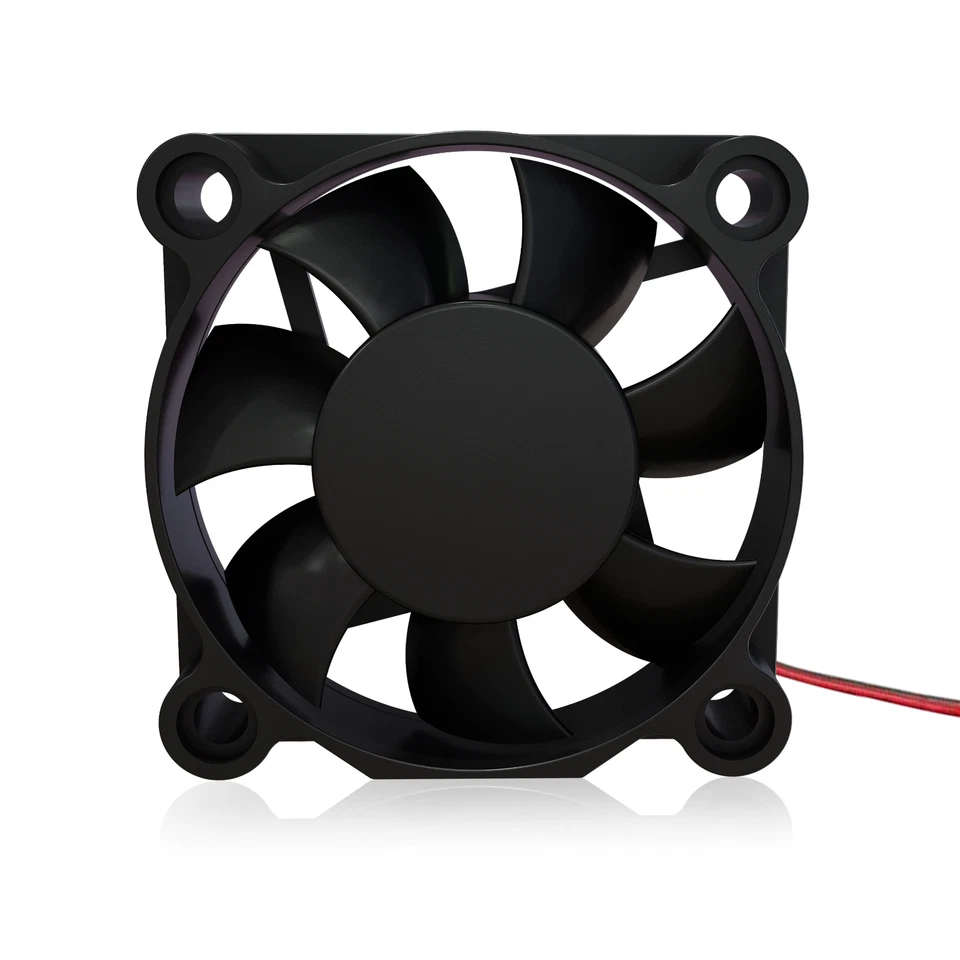 3D Drucker Lüfter 24V 30mm 30x30 Axiallüfter 303010 Axial passend für V6 Hotend - Bild 4 von 4